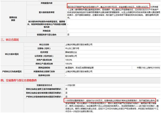上海联合产权交易所网站截图