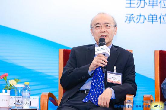 中国证券业协会原副会长、天相投资董事长林义相发言