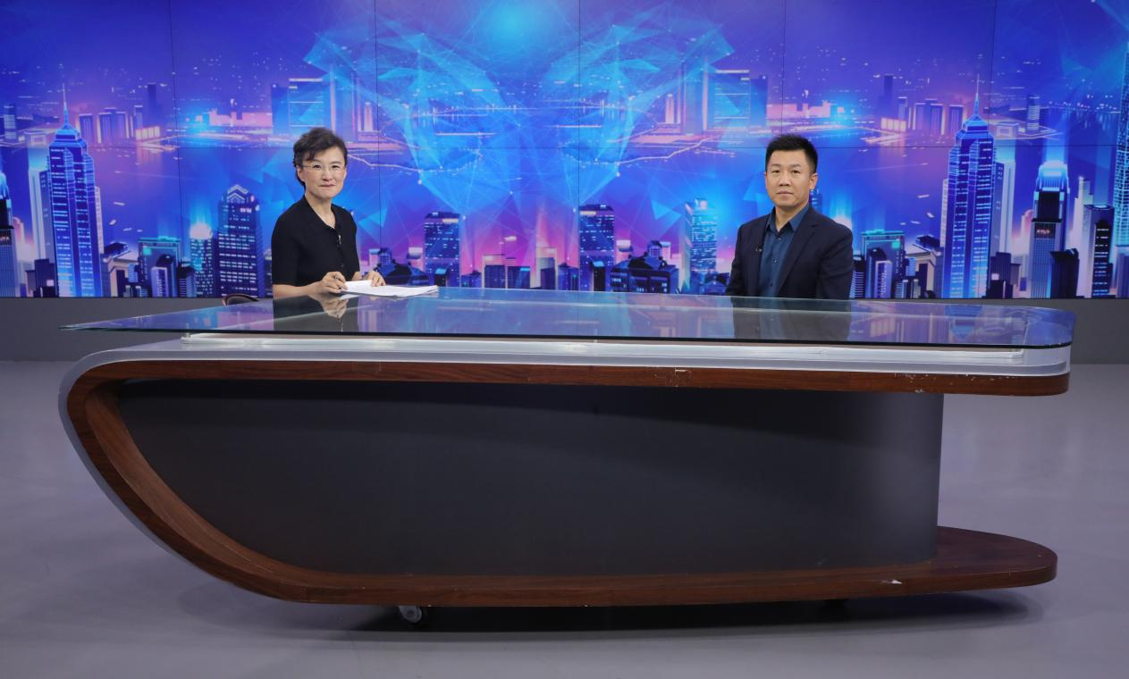 湘德地产受访CCTV | 科技人居创新企业发展_中国网地产