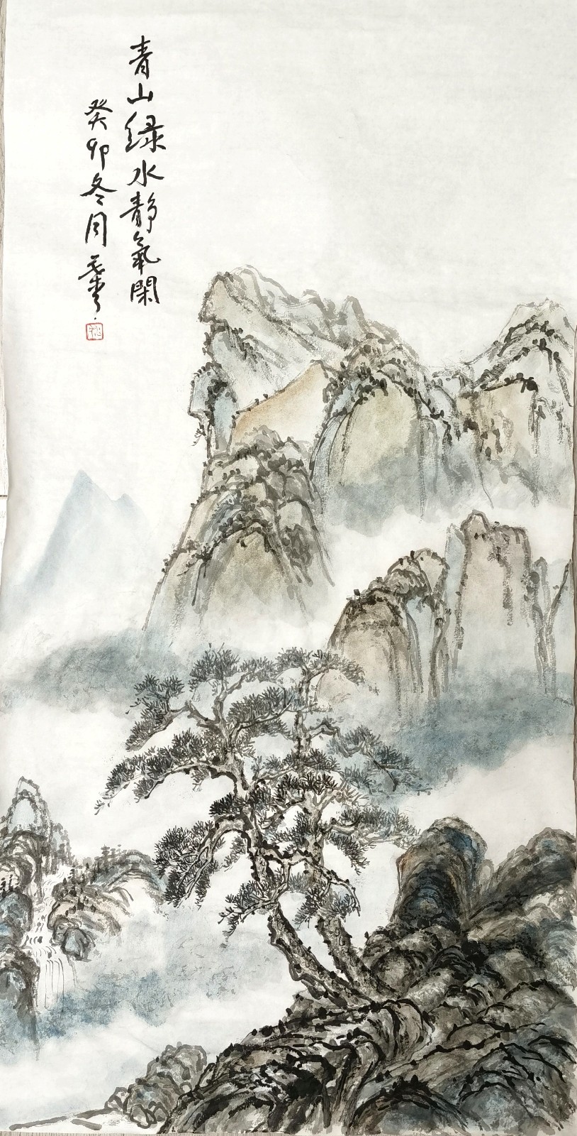 沈叶青作品青山绿水静气闲.jpg