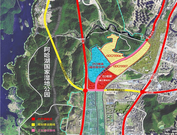 中国铁建地产贵州公司以39.92亿元竞得南明区约27万方商住用地中国网地产