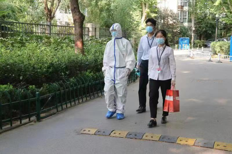 鑫苑物业硬核抗疫 每日三遍消杀护社区_中国网地产