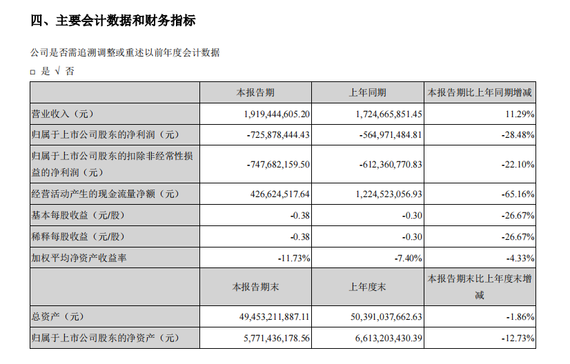 半年报解读丨2021年上半年营收仅19.19亿元  新华联身陷“转型陷阱” _中国网地产