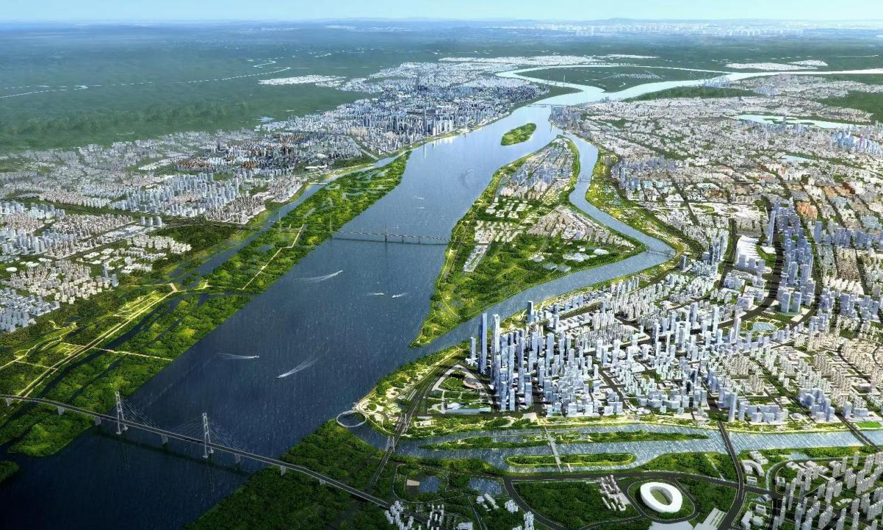 河西之上 南京蓝筹股 | 雨花滨江价值论坛圆满举行_中国网地产