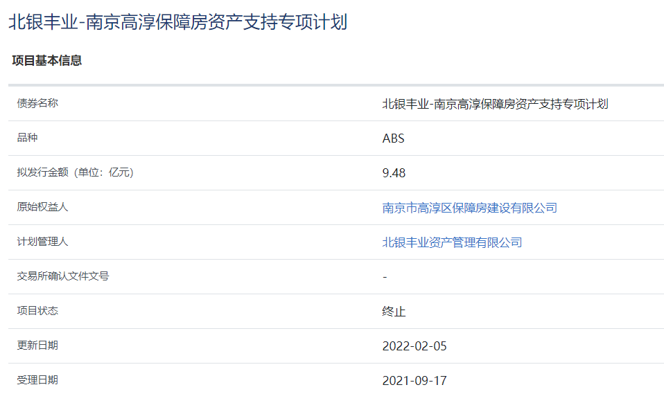 南京高淳保障房9.48亿元资产支持ABS被上交所终止_中国网地产 南京高淳保障房9.48亿元资产支持ABS被上交所终止_中国网地产