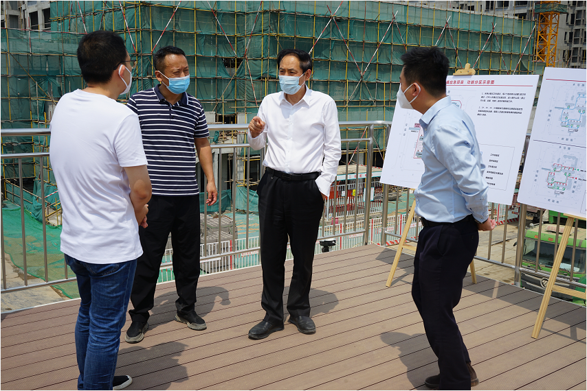 首创城发集团：凝心聚力抗疫 守护万家灯火_中国网地产