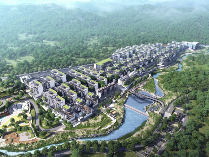 世茂管理赋能绿色康养 打造陕西首个超低能耗建筑示范项目_中国网地产