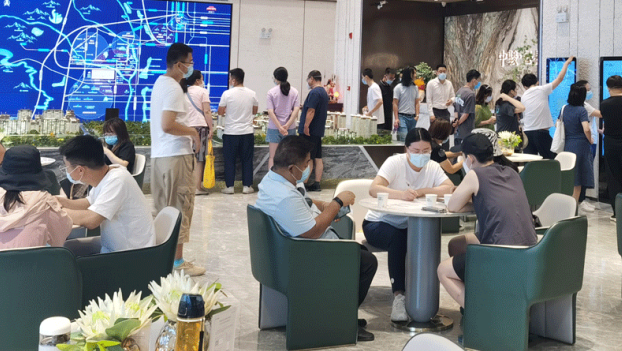 逆市追光丨中骏·云景台8月劲销超100套_中国网地产