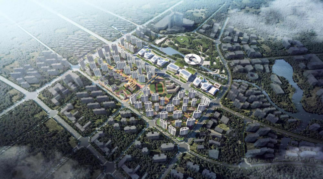绿色低碳助力品牌升级 中建玖合精筑高标准人居_中国网地产