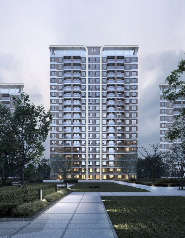 绿色低碳助力品牌升级 中建玖合精筑高标准人居_中国网地产