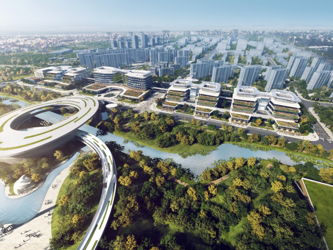 绿色低碳助力品牌升级 中建玖合精筑高标准人居_中国网地产