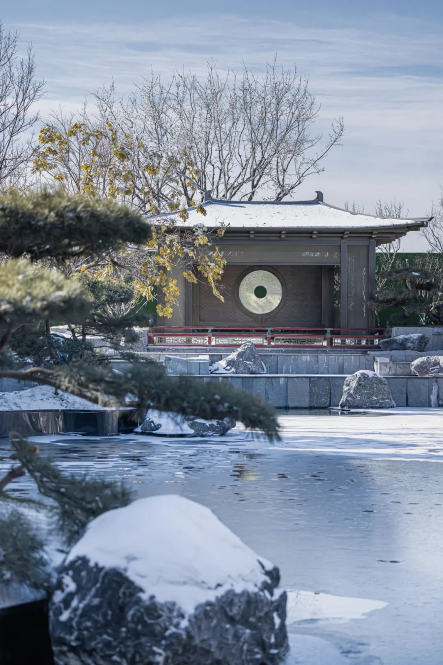 一园阅千年 | 北京国贤府实景开放_中国网地产